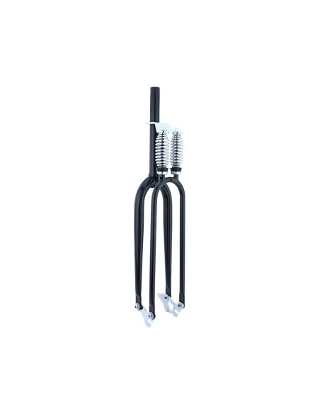 Dual 26 Fork 1-1/8 Inch Threadless 8352 Black.